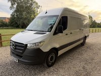 USED 2020 20 MERCEDES-BENZ SPRINTER 2.1 316 CDI Panel Van 5dr Diesel Manual RWD L3 H2 Euro 6 (163 ps) WE HAVE THE BEST VALUE VANS IN UK