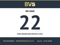 USED 2020 20 MERCEDES-BENZ SPRINTER 2.1 316 CDI Panel Van 5dr Diesel Manual RWD L3 H2 Euro 6 (163 ps) WE HAVE THE BEST VALUE VANS IN UK