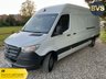 USED 2020 20 MERCEDES-BENZ SPRINTER 2.1 316 CDI Panel Van 5dr Diesel Manual RWD L3 H2 Euro 6 (163 ps) WE HAVE THE BEST VALUE VANS IN UK