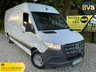 USED 2020 20 MERCEDES-BENZ SPRINTER 2.1 316 CDI Panel Van 5dr Diesel Manual RWD L3 H2 Euro 6 (163 ps) WE HAVE THE BEST VALUE VANS IN UK
