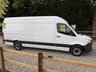 USED 2020 20 MERCEDES-BENZ SPRINTER 2.1 316 CDI Panel Van 5dr Diesel Manual RWD L3 H2 Euro 6 (163 ps) WE HAVE THE BEST VALUE VANS IN UK