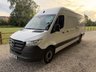 USED 2020 20 MERCEDES-BENZ SPRINTER 2.1 316 CDI Panel Van 5dr Diesel Manual RWD L3 H2 Euro 6 (163 ps) WE HAVE THE BEST VALUE VANS IN UK