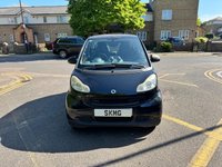 USED 2008 08 SMART FORTWO 1.0 Passion Coupe 2dr Petrol Auto Euro 4 (71 bhp) 