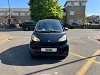 USED 2008 08 SMART FORTWO 1.0 Passion Coupe 2dr Petrol Auto Euro 4 (71 bhp) 