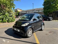 USED 2008 08 SMART FORTWO 1.0 Passion Coupe 2dr Petrol Auto Euro 4 (71 bhp) 