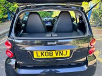USED 2008 08 SMART FORTWO 1.0 Passion Coupe 2dr Petrol Auto Euro 4 (71 bhp) 