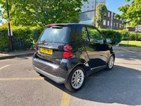 USED 2008 08 SMART FORTWO 1.0 Passion Coupe 2dr Petrol Auto Euro 4 (71 bhp) 