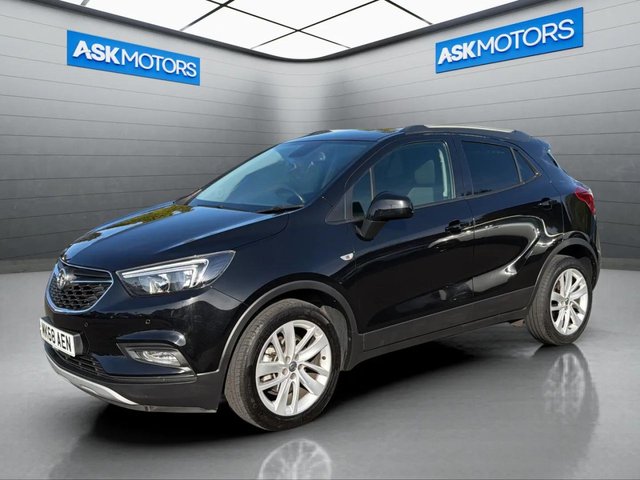 View our VAUXHALL MOKKA X