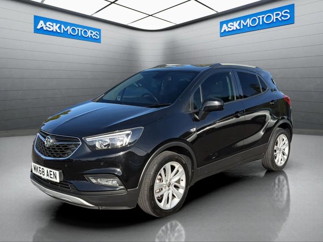 2018 68 VAUXHALL MOKKA X 1.4i Turbo ecoTEC Design Nav SUV 5dr Petrol Manual Euro 6 (s/s) (140 ps) 