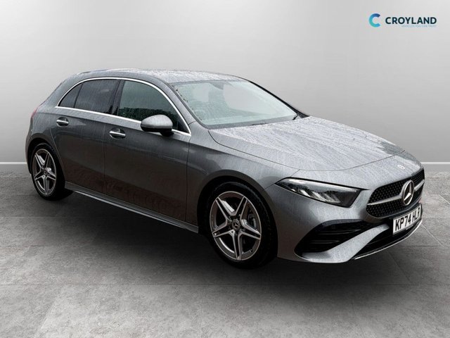 View our Mercedes-Benz A Class 1.3 A200h MHEV AMG Line (Executive) Hatchback 5dr Petrol Hybrid 7G-DCT Euro 6 (s/s) (177 ps)