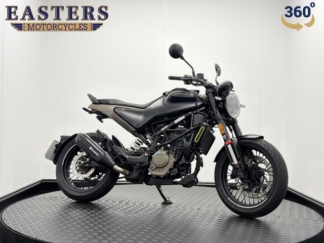 View our HUSQVARNA SVARTPILEN 125