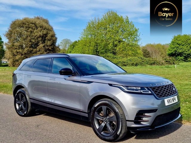 View our LAND ROVER RANGE ROVER VELAR