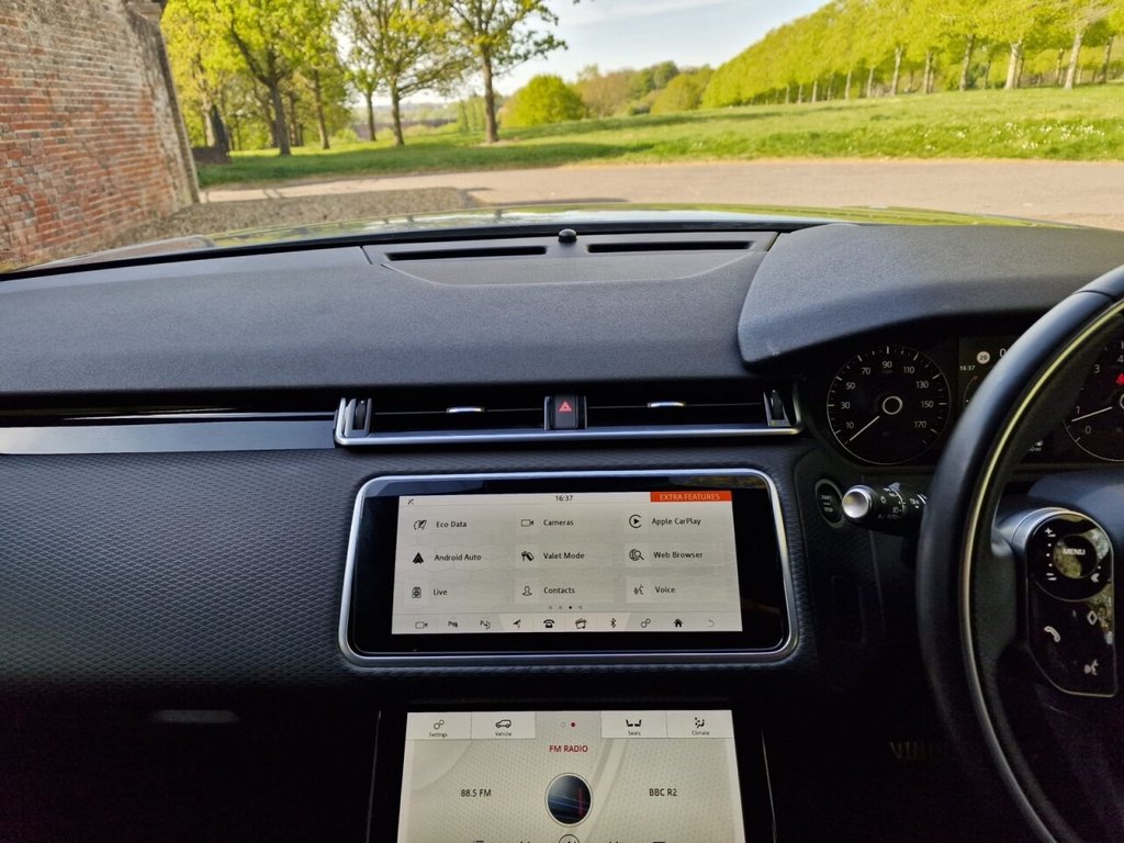 USED 2020 11 LAND ROVER RANGE ROVER VELAR 2.0 P300 GPF  R-Dynamic S SUV 5dr Petrol Auto 4WD Euro 6 (s/s) (300 ps) FINANCE AVAILABLE
