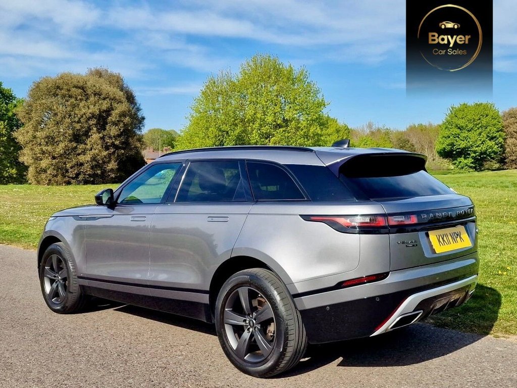 USED 2020 11 LAND ROVER RANGE ROVER VELAR 2.0 P300 GPF  R-Dynamic S SUV 5dr Petrol Auto 4WD Euro 6 (s/s) (300 ps) FINANCE AVAILABLE