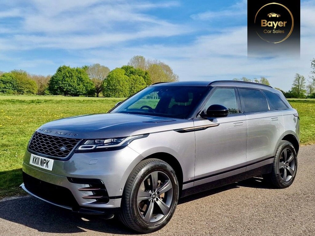 USED 2020 11 LAND ROVER RANGE ROVER VELAR 2.0 P300 GPF  R-Dynamic S SUV 5dr Petrol Auto 4WD Euro 6 (s/s) (300 ps) FINANCE AVAILABLE
