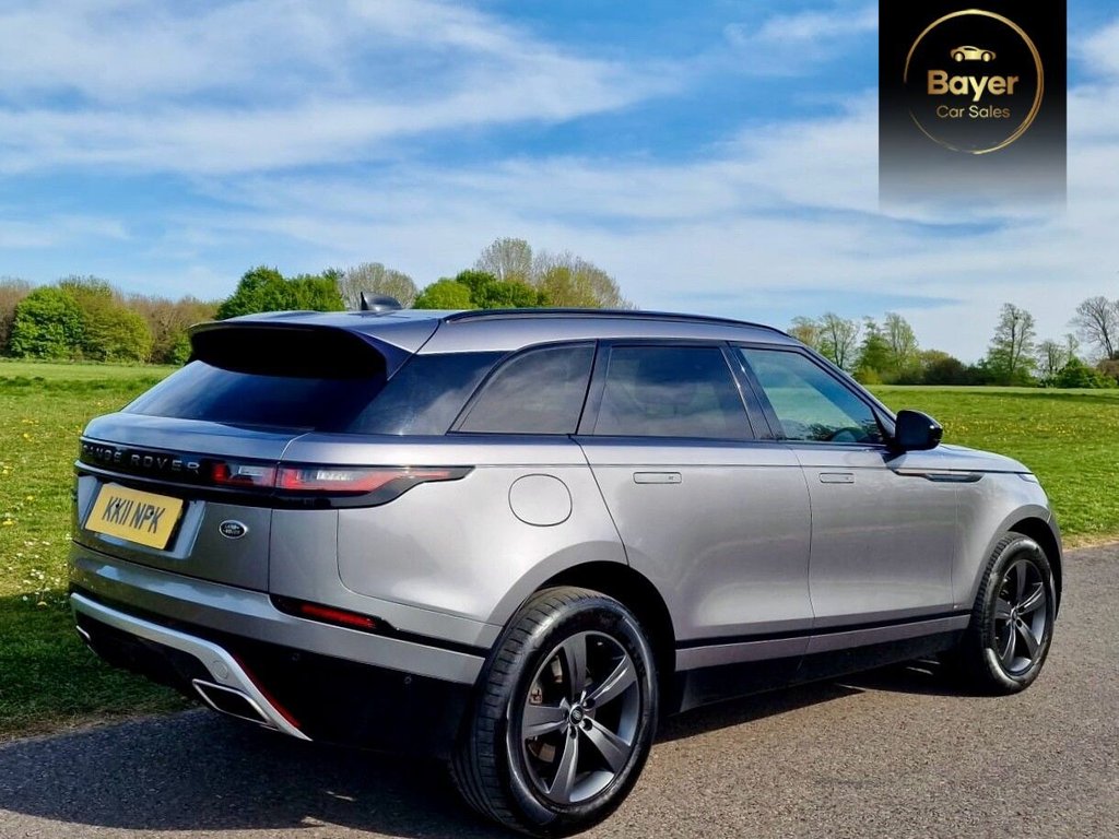 USED 2020 11 LAND ROVER RANGE ROVER VELAR 2.0 P300 GPF  R-Dynamic S SUV 5dr Petrol Auto 4WD Euro 6 (s/s) (300 ps) FINANCE AVAILABLE