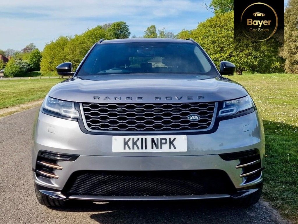 USED 2020 11 LAND ROVER RANGE ROVER VELAR 2.0 P300 GPF  R-Dynamic S SUV 5dr Petrol Auto 4WD Euro 6 (s/s) (300 ps) FINANCE AVAILABLE