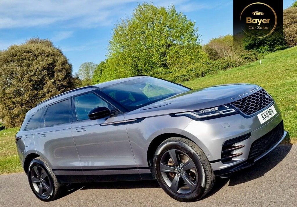 USED 2020 11 LAND ROVER RANGE ROVER VELAR 2.0 P300 GPF  R-Dynamic S SUV 5dr Petrol Auto 4WD Euro 6 (s/s) (300 ps) FINANCE AVAILABLE