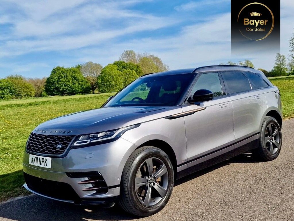 USED 2020 11 LAND ROVER RANGE ROVER VELAR 2.0 P300 GPF  R-Dynamic S SUV 5dr Petrol Auto 4WD Euro 6 (s/s) (300 ps) FINANCE AVAILABLE