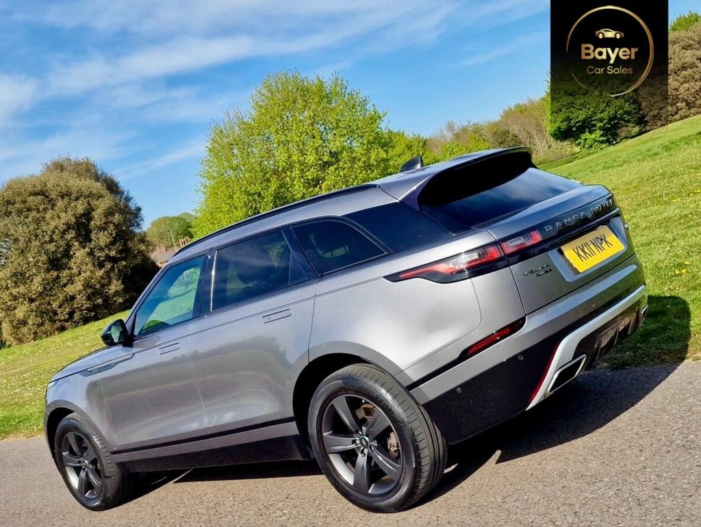 USED 2020 11 LAND ROVER RANGE ROVER VELAR 2.0 P300 GPF  R-Dynamic S SUV 5dr Petrol Auto 4WD Euro 6 (s/s) (300 ps) FINANCE AVAILABLE
