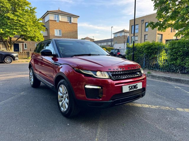 View our Land Rover Range Rover Evoque 2.0 TD4 SE Tech SUV 5dr Diesel Auto 4WD Euro 6 (s/s) (180 ps)