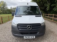 USED 2020 20 MERCEDES-BENZ SPRINTER 2.1 314 CDI Panel Van 5dr Diesel Manual RWD L3 H2 Euro 6 (143 ps) BEST VALUE VANS IN THE UK,PX/FINANC