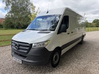USED 2020 20 MERCEDES-BENZ SPRINTER 2.1 314 CDI Panel Van 5dr Diesel Manual RWD L3 H2 Euro 6 (143 ps) BEST VALUE VANS IN THE UK,PX/FINANC