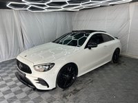 USED 2020 70 MERCEDES-BENZ E CLASS 2.0 E220d AMG Line Night Edition (Premium Plus) Coupe 2dr Diesel G-Tronic+ Euro 6 (s/s) (194 ps) PAN ROOF+NEW SHAPE+FULL SPEC!