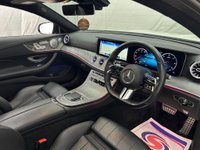 USED 2020 70 MERCEDES-BENZ E CLASS 2.0 E220d AMG Line Night Edition (Premium Plus) Coupe 2dr Diesel G-Tronic+ Euro 6 (s/s) (194 ps) PAN ROOF+NEW SHAPE+FULL SPEC!
