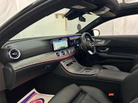 USED 2020 70 MERCEDES-BENZ E CLASS 2.0 E220d AMG Line Night Edition (Premium Plus) Coupe 2dr Diesel G-Tronic+ Euro 6 (s/s) (194 ps) PAN ROOF+NEW SHAPE+FULL SPEC!