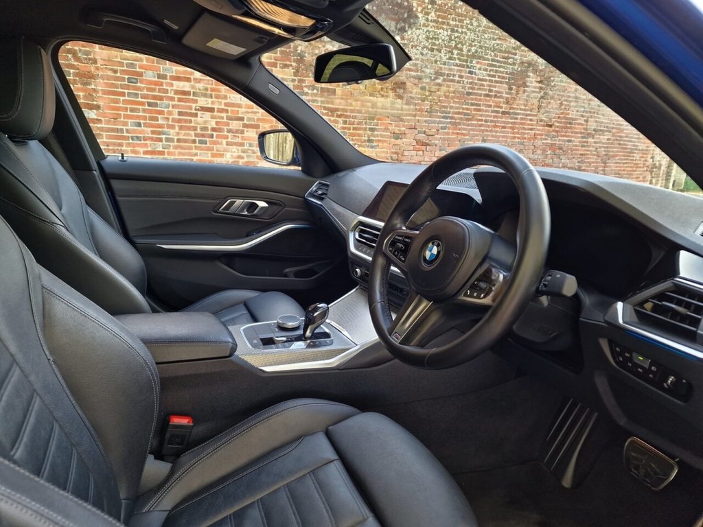 USED 2020 70 BMW 3 SERIES 2.0 330e 12kWh M Sport Saloon 4dr Petrol Plug-in Hybrid Auto Euro 6 (s/s) (292 ps) FINANCE AVAILABLE