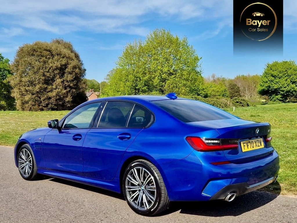 USED 2020 70 BMW 3 SERIES 2.0 330e 12kWh M Sport Saloon 4dr Petrol Plug-in Hybrid Auto Euro 6 (s/s) (292 ps) FINANCE AVAILABLE