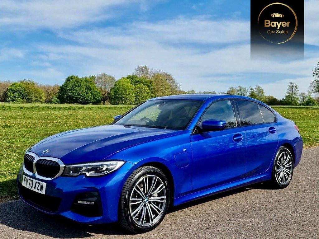USED 2020 70 BMW 3 SERIES 2.0 330e 12kWh M Sport Saloon 4dr Petrol Plug-in Hybrid Auto Euro 6 (s/s) (292 ps) FINANCE AVAILABLE