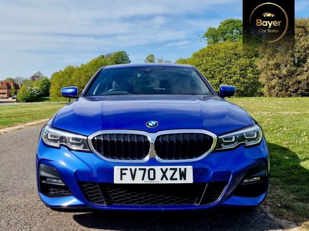 USED 2020 70 BMW 3 SERIES 2.0 330e 12kWh M Sport Saloon 4dr Petrol Plug-in Hybrid Auto Euro 6 (s/s) (292 ps) FINANCE AVAILABLE