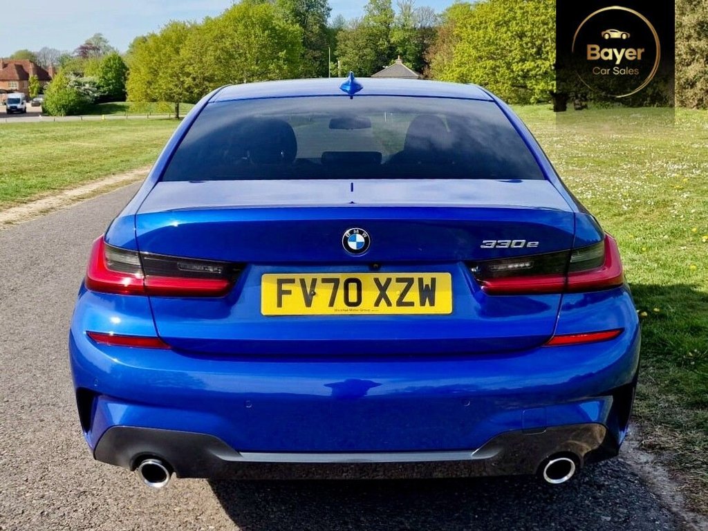 USED 2020 70 BMW 3 SERIES 2.0 330e 12kWh M Sport Saloon 4dr Petrol Plug-in Hybrid Auto Euro 6 (s/s) (292 ps) FINANCE AVAILABLE