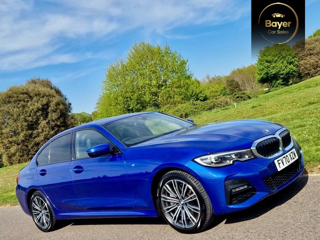 USED 2020 70 BMW 3 SERIES 2.0 330e 12kWh M Sport Saloon 4dr Petrol Plug-in Hybrid Auto Euro 6 (s/s) (292 ps) FINANCE AVAILABLE