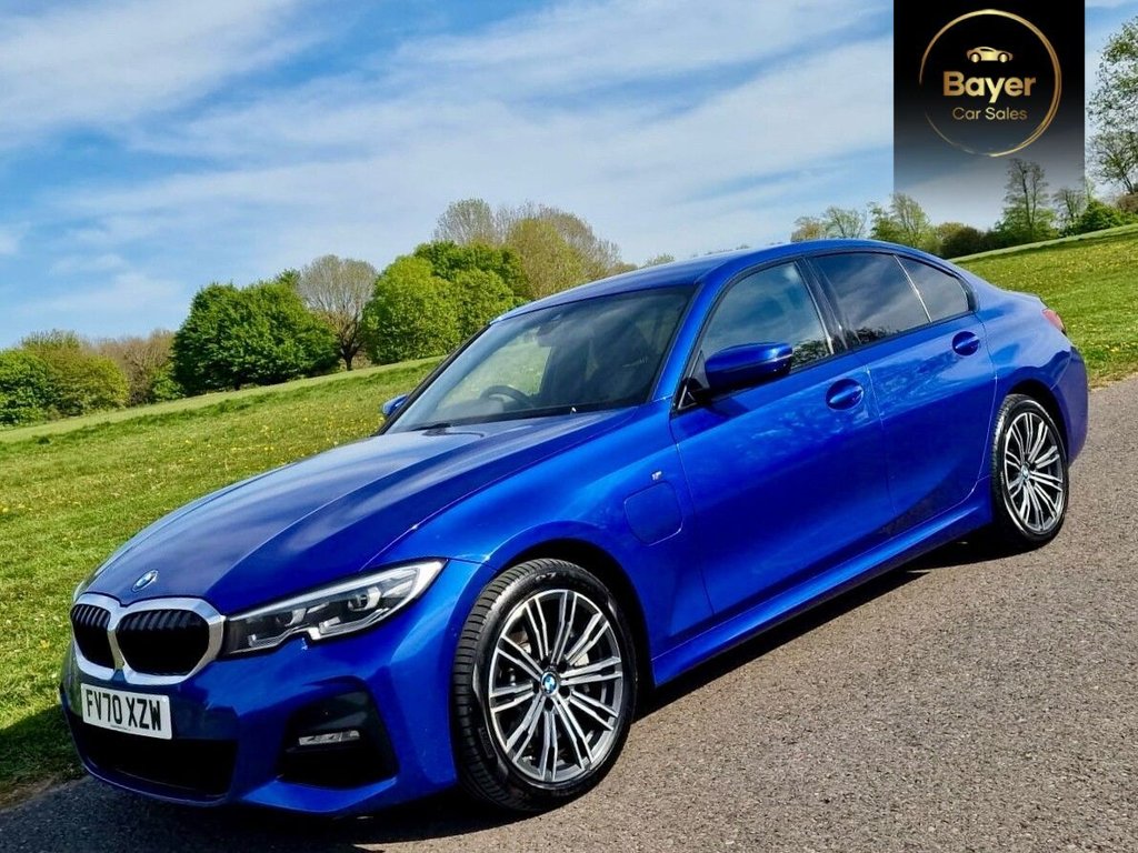 USED 2020 70 BMW 3 SERIES 2.0 330e 12kWh M Sport Saloon 4dr Petrol Plug-in Hybrid Auto Euro 6 (s/s) (292 ps) FINANCE AVAILABLE