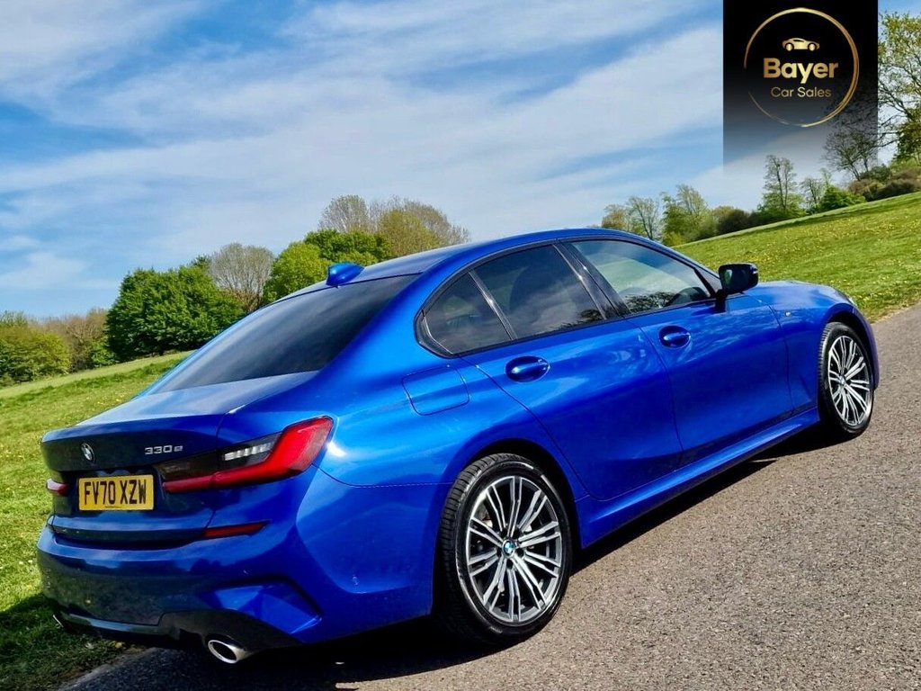 USED 2020 70 BMW 3 SERIES 2.0 330e 12kWh M Sport Saloon 4dr Petrol Plug-in Hybrid Auto Euro 6 (s/s) (292 ps) FINANCE AVAILABLE