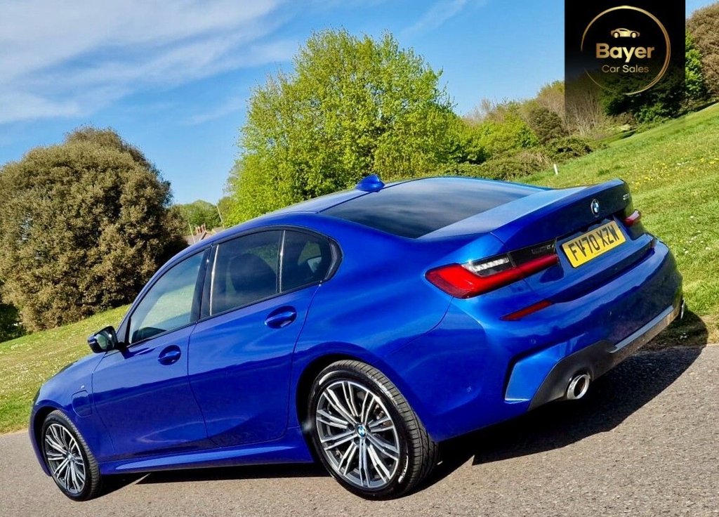 USED 2020 70 BMW 3 SERIES 2.0 330e 12kWh M Sport Saloon 4dr Petrol Plug-in Hybrid Auto Euro 6 (s/s) (292 ps) FINANCE AVAILABLE