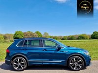 USED 2021 21 VOLKSWAGEN TIGUAN 2.0 TDI R-Line SUV 5dr Diesel DSG 4Motion Euro 6 (s/s) (150 ps) FINANCE AVAILABLE