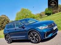 USED 2021 21 VOLKSWAGEN TIGUAN 2.0 TDI R-Line SUV 5dr Diesel DSG 4Motion Euro 6 (s/s) (150 ps) FINANCE AVAILABLE