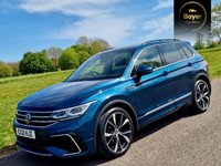 USED 2021 21 VOLKSWAGEN TIGUAN 2.0 TDI R-Line SUV 5dr Diesel DSG 4Motion Euro 6 (s/s) (150 ps) FINANCE AVAILABLE
