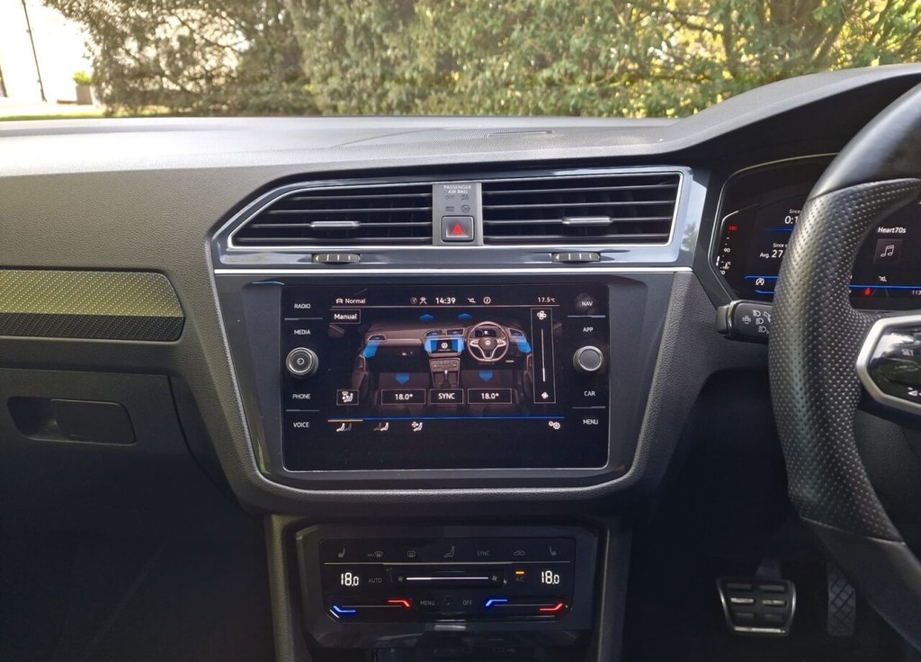 USED 2021 21 VOLKSWAGEN TIGUAN 2.0 TDI R-Line SUV 5dr Diesel DSG 4Motion Euro 6 (s/s) (150 ps) FINANCE AVAILABLE
