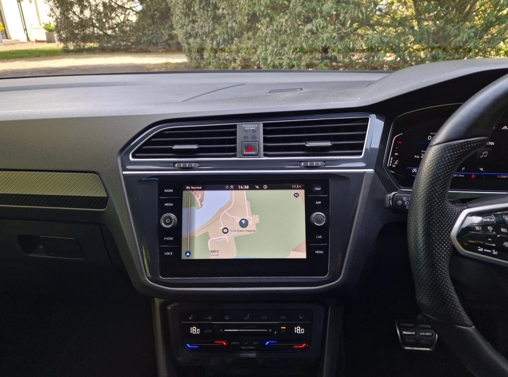USED 2021 21 VOLKSWAGEN TIGUAN 2.0 TDI R-Line SUV 5dr Diesel DSG 4Motion Euro 6 (s/s) (150 ps) FINANCE AVAILABLE