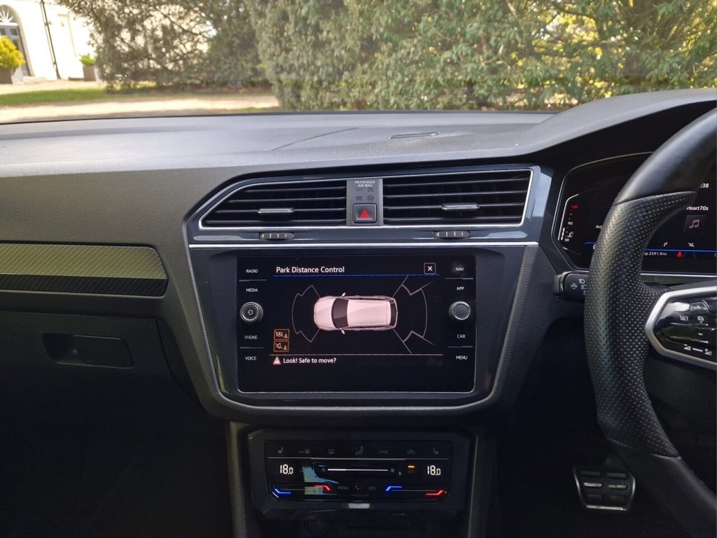 USED 2021 21 VOLKSWAGEN TIGUAN 2.0 TDI R-Line SUV 5dr Diesel DSG 4Motion Euro 6 (s/s) (150 ps) FINANCE AVAILABLE