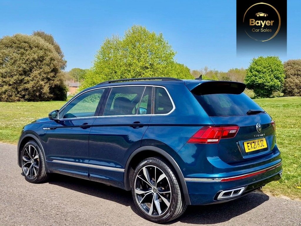 USED 2021 21 VOLKSWAGEN TIGUAN 2.0 TDI R-Line SUV 5dr Diesel DSG 4Motion Euro 6 (s/s) (150 ps) FINANCE AVAILABLE