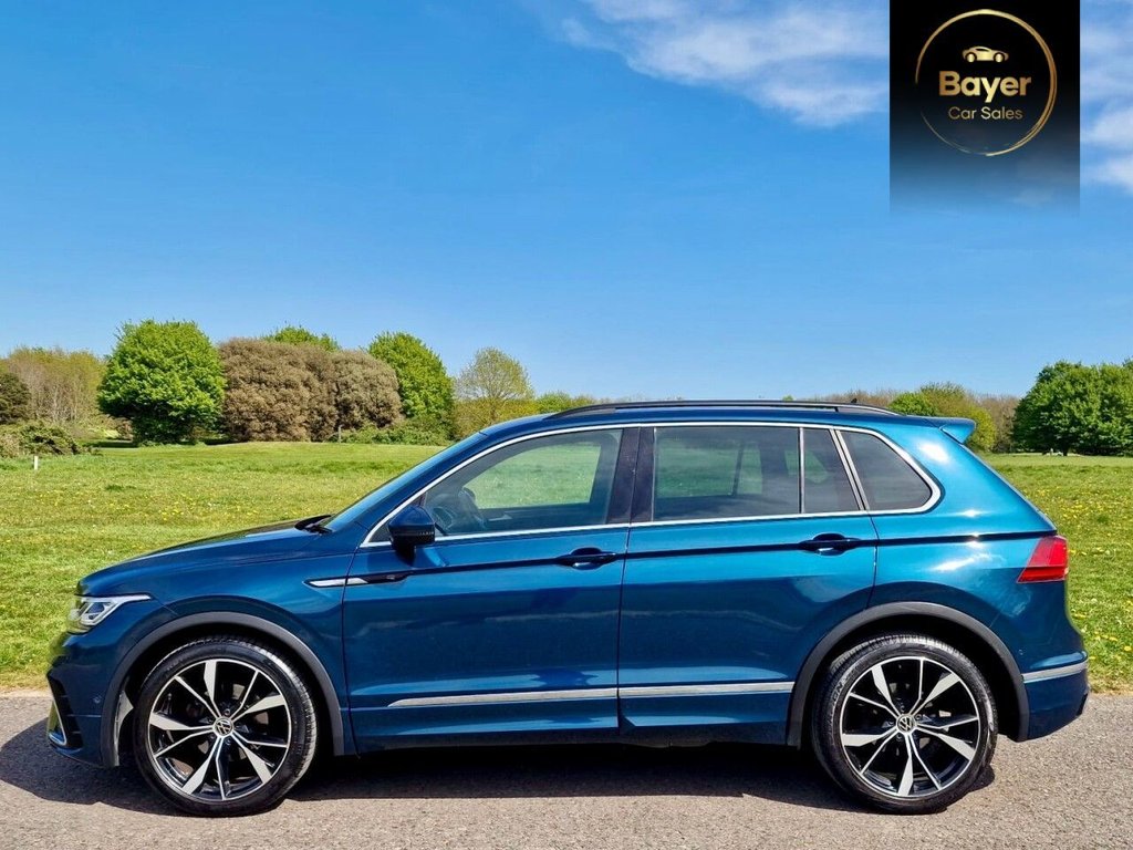 USED 2021 21 VOLKSWAGEN TIGUAN 2.0 TDI R-Line SUV 5dr Diesel DSG 4Motion Euro 6 (s/s) (150 ps) FINANCE AVAILABLE