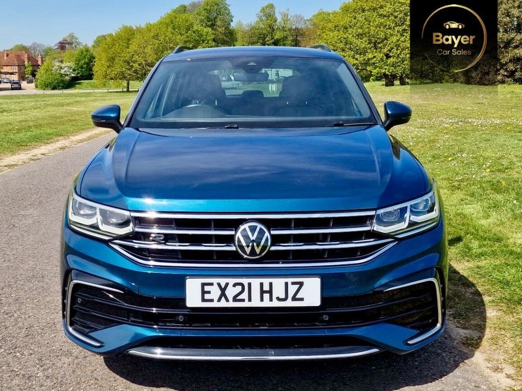 USED 2021 21 VOLKSWAGEN TIGUAN 2.0 TDI R-Line SUV 5dr Diesel DSG 4Motion Euro 6 (s/s) (150 ps) FINANCE AVAILABLE