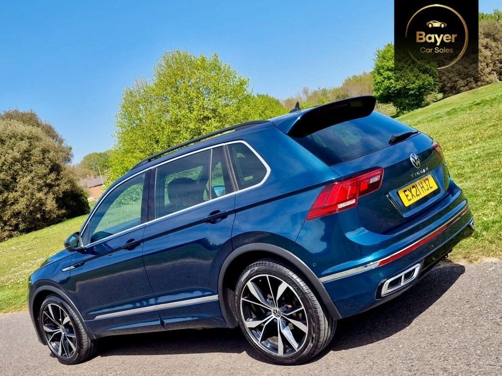 USED 2021 21 VOLKSWAGEN TIGUAN 2.0 TDI R-Line SUV 5dr Diesel DSG 4Motion Euro 6 (s/s) (150 ps) FINANCE AVAILABLE