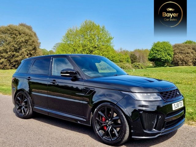 View our LAND ROVER RANGE ROVER SPORT